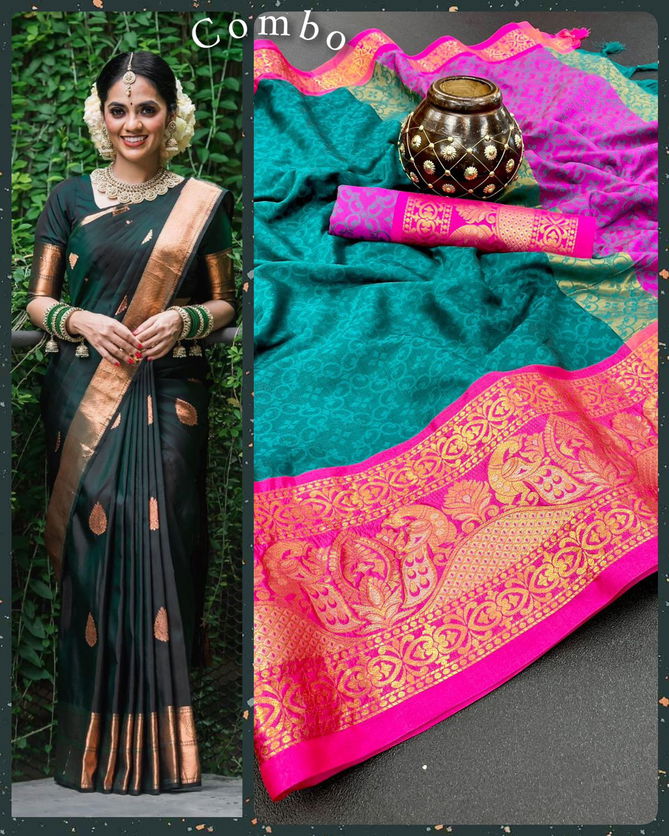 Aab Combo 3 Designer Non Catalog Sarees
